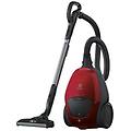 - pure d8 animal aspirapolvere a traino con saccho potenza 600 watt colore rosso