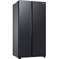 rs62dg5003b1 frigorifero side-by-side libera installazione 628 l e nero (rs62dg5003b1ef)