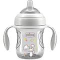 tazza transition 200 ml grigia con beccuccio morbido 4+ mesi