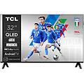 s59k smart tv qled 32'' full hd android tv con dolby audio e hdr10