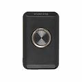va2603 power bank 5000 mah ai polimeri di litio caricabatterie wireless nero