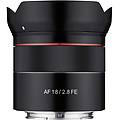 Samyang Obiettivo Af 18mm F2 8 Fe Per Sony E