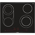 serie 8 pkm675dp1d piano cottura nero acciaio inossidabile da incasso ceramica 4 fornello(i)