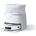 - robot aspirapolvere deebot t30 pro omni con mini stazione automatica bianco