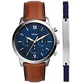 Fossil Orologio Cronografo Uomo Fs5708set Fs5708set