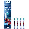 Oralb Power Refill Spiderman 4 Pezzi
