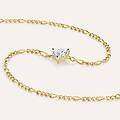 bracciale punto luce claire oro giallo cubic zirconia collezione claire oro giallo