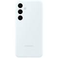 custodia in silicone bianca per galaxy s24 plus