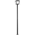barcelona plaza led lampione