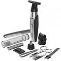 travel kit deluxe batteria nero stainless steel