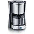 - ka 4847 macchina caffè americano 1 litro potenza 1000 watt colore nero acciaio inox