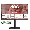AOC monitor 24e4cv 24 full hd 120hz ips anti-blue light usb-c docking