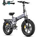 bicicletta elettrica pieghevole. cambio shimano a 7. batteria da 48 v e 13 ah