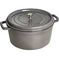 la cocotte cocotte rotonda 30 cm colore grigio grafite