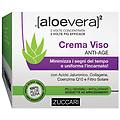 srl aloevera2 crema viso antiage 50 ml idratazione e riduzione delle rughe con l'aloe vera