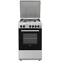 dl554ex cucina elettrico gas acciaio inox a