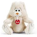 peluche coniglio virgilio (20x20x15cm) classic bianco 13700