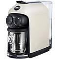 18000285 desea macchina caffé espresso capsule a modo mio con cappuccinatore colore bianco