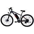 bicicletta elettrica m29 motore 250w batteria 48v 17. 5ah ruota 29 freni a disco grigio