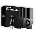 nvidia rtx 4500 ada generation 24gb gddr6 pci express 4. 0 dual slot 4x displayport 8k support