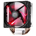 hyper 212 led dissipatore cpu 121x120x25mm 1600 rpm illuminazione led colore rosso