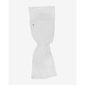 lenzuola per sacco a pelo cotton feel liner with zip bianco
