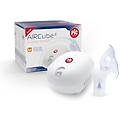 PIC pikdare solution air cube2 aerosol a pistone silezioso per trattamento di aerosol terapia completo