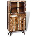 - credenza in legno massello di recupero 90x40x190 cm