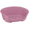 - lettino arrotondato siesta deluxe 6 rosa