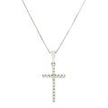 collana donna oro bianco gl100229
