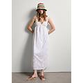 - cappello a cloche in rafia a righe multicolor donna arancione/azzurro taglia one size