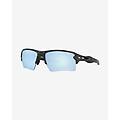 occhiali flak 2. 0 xl matte black camo con lenti prizm deep h2o polarized