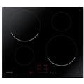 nz64t3707ak nero da incasso 60 cm piano cottura a induzione 4 fornello(i) (nz64t3707ak/et)