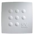Vortice Aspiratore Vort Quadro Micro 100 White 90m H 11936