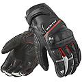 Revit Guanti Moto In Pelle Estivi Rev It Chicane Nero Rosso Taglia 4xl