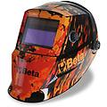 casco maschera per saldatura 7042lcd ad oscuramento automatico (din9-13)