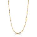collana uomo in oro giallo e bianco 803321717667