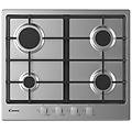 - piano cottura chg6brx a gas 4 fuochi gas colore inox