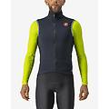 gilet a vento perfetto ros 2 rosso corsa gore-tex infinium nero chiaro 3xl