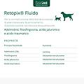retopix fluido dermatologico per cane e gatto 10 fialette