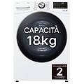 rh18u8avcw asciugatrice 18kg pompa di calore dual inverter serie u8 direct drive ai dry wi-fi