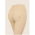 pantaloni push up wr. up 7/8 superskinny vita alta similpelle brown rice donna extra large