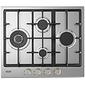 ylg 60 rfx piano cottura acciaio inox da incasso 60 cm gas 4 fornello(i)