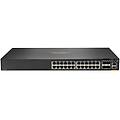 hpe aruba cx 6200f 24g class-4 poe 4sfp 370w gestito l3 gigabit ethernet 10-100-1000 supporto power