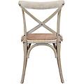 milanihome. it sedia vintage in legno di design moderno vintagedi coloremarrone marrone 46 x 87 x 42