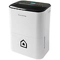 ariston deos 21s deumidificatore portatile per la casa muffa 21 litri in 24 ore tanica 3. 3 litri