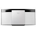 compatto hi fi white e black 2x 10w sc hc212eg w