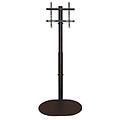 itb om0286 supporto da tavolo per tv a schermo piatto 139 7 cm (55") nero (om0286)