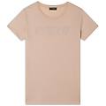 freddy. t-shirt in jersey modal con logo strass tshirt ritiro gratis