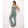 pantalone lungo a costine daily rib / verde salvia / s verde salvia